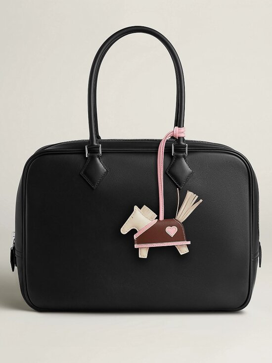 NEW IN BOX RARE Hermes Rodeo Robeo Coeur PM Charm - Picture 3 of 7